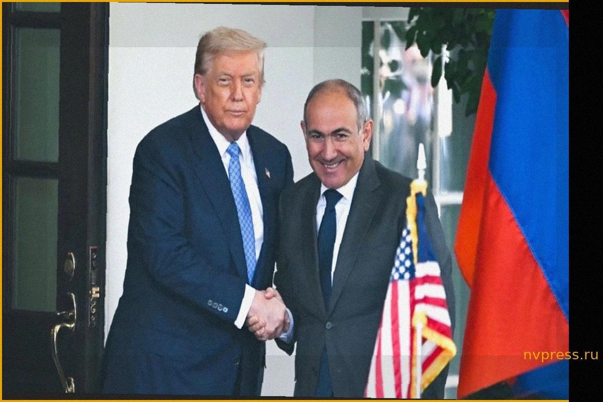 Трамп выразил поддержку Пашиняну перед парламентскими выборами в Армении