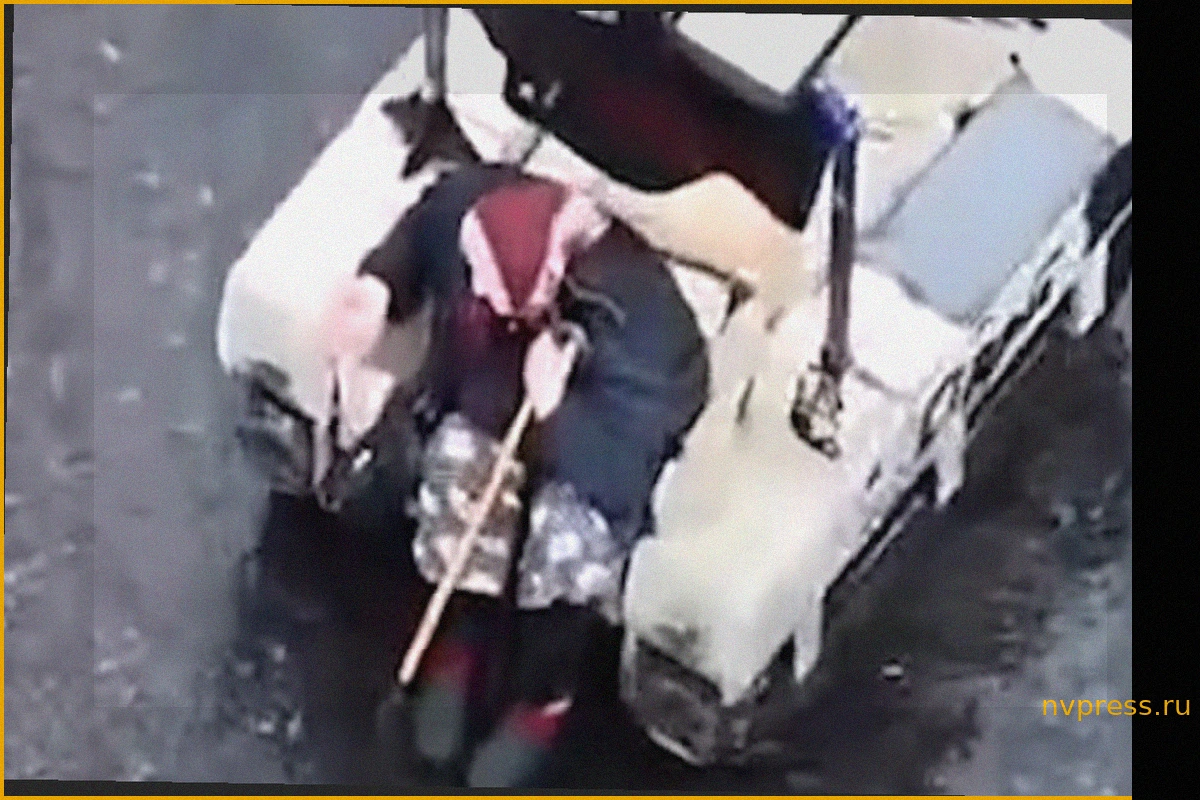 Дрон ВСУ эвакуировал из-под обстрелов 77-летнюю женщину в Донецкой области