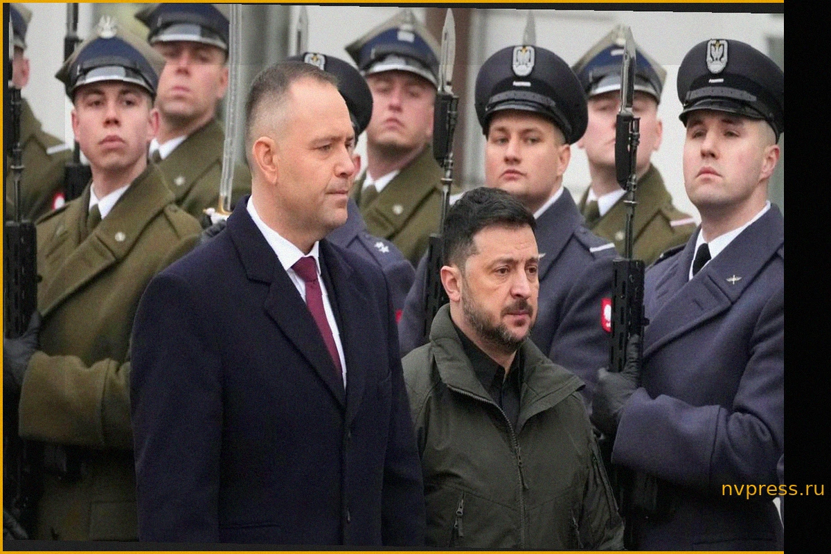 Президент Польши лишил Зеленского Ордена Белого Орла на фоне исторического конфликта