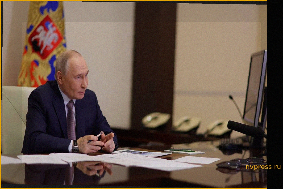 Путин: Дед Зеленского не одобрил бы перезахоронение связанных с нацизмом лиц