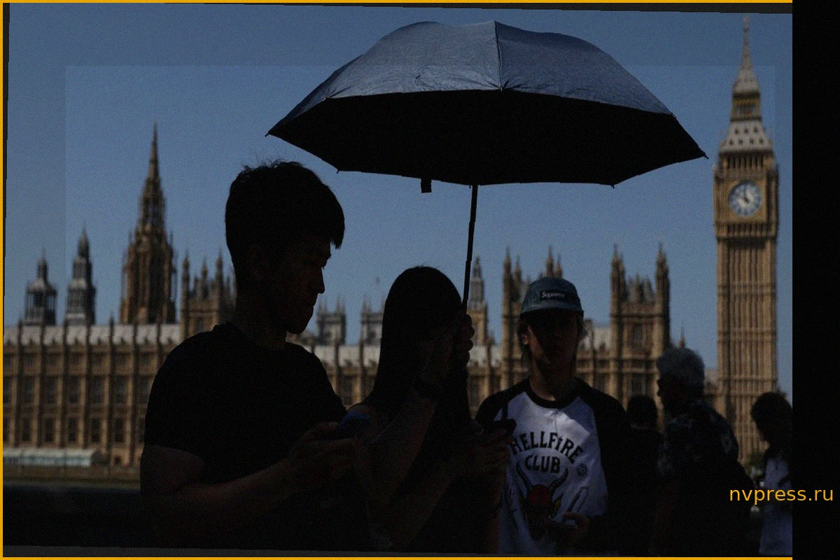 Alerta por calor extremo en Inglaterra y Gales