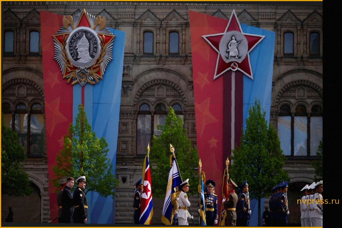 Москва празднует День Победы