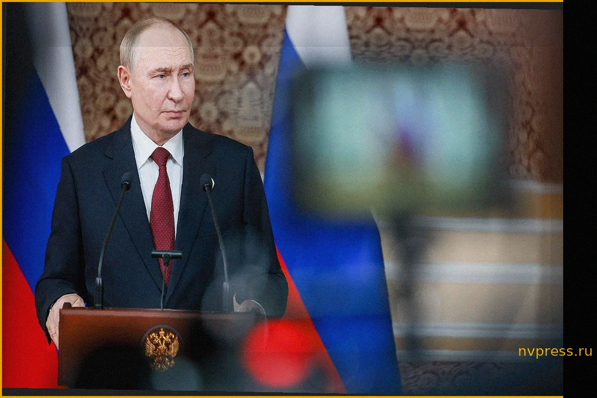 Путин заявил, что конституция позволяет ему баллотироваться в 2030 году