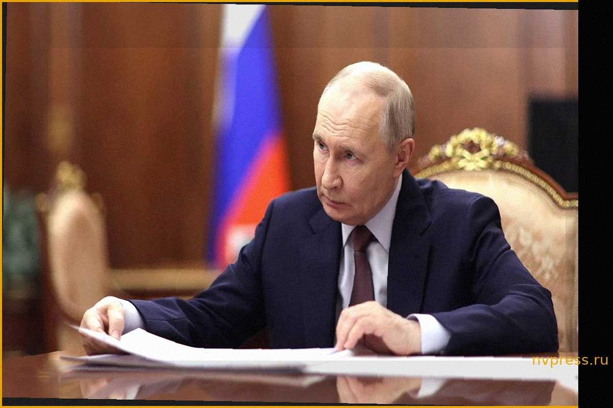 Путин высоко оценил эффективность дронов-перехватчиков «Елка» и «Лис»