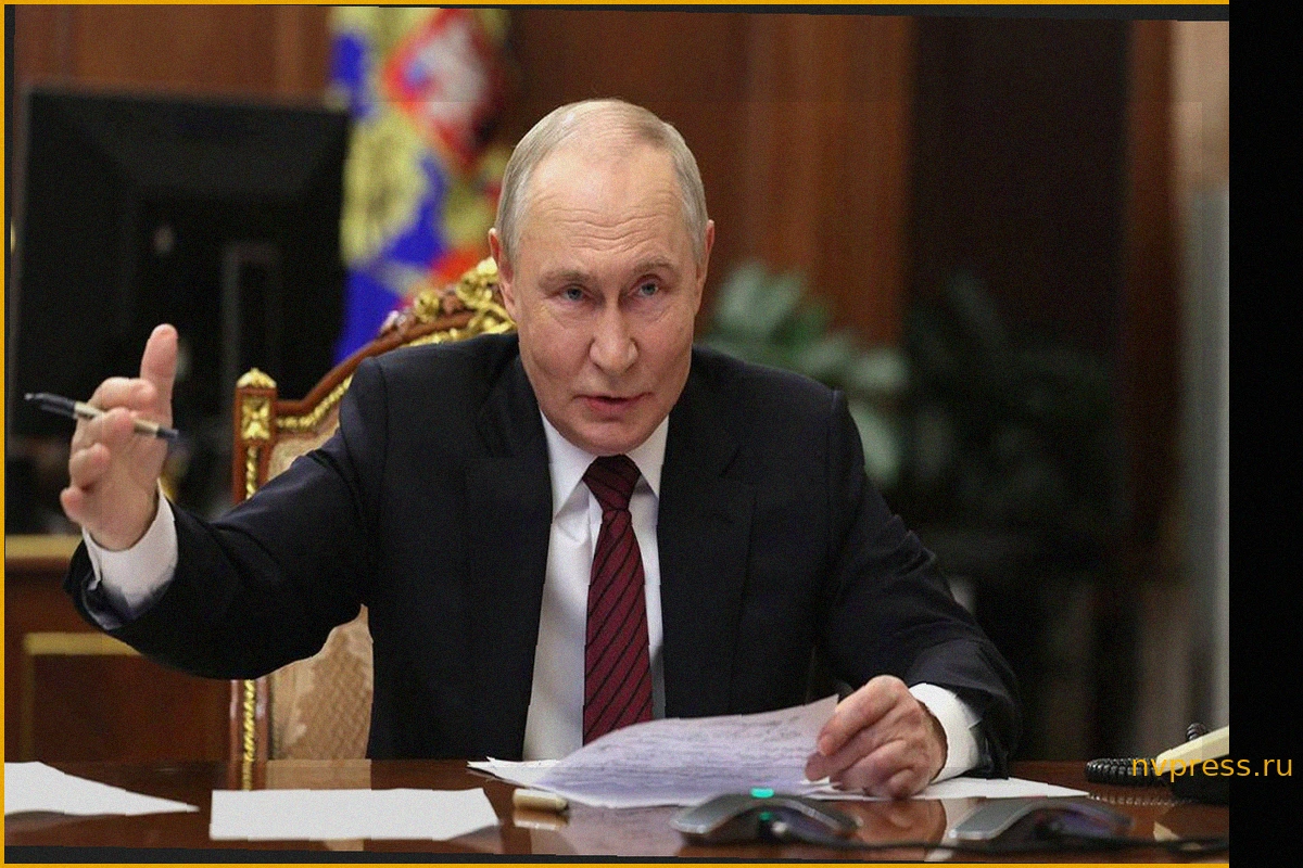 Путин раскрыл, что сказал бы Зеленскому при личной встрече