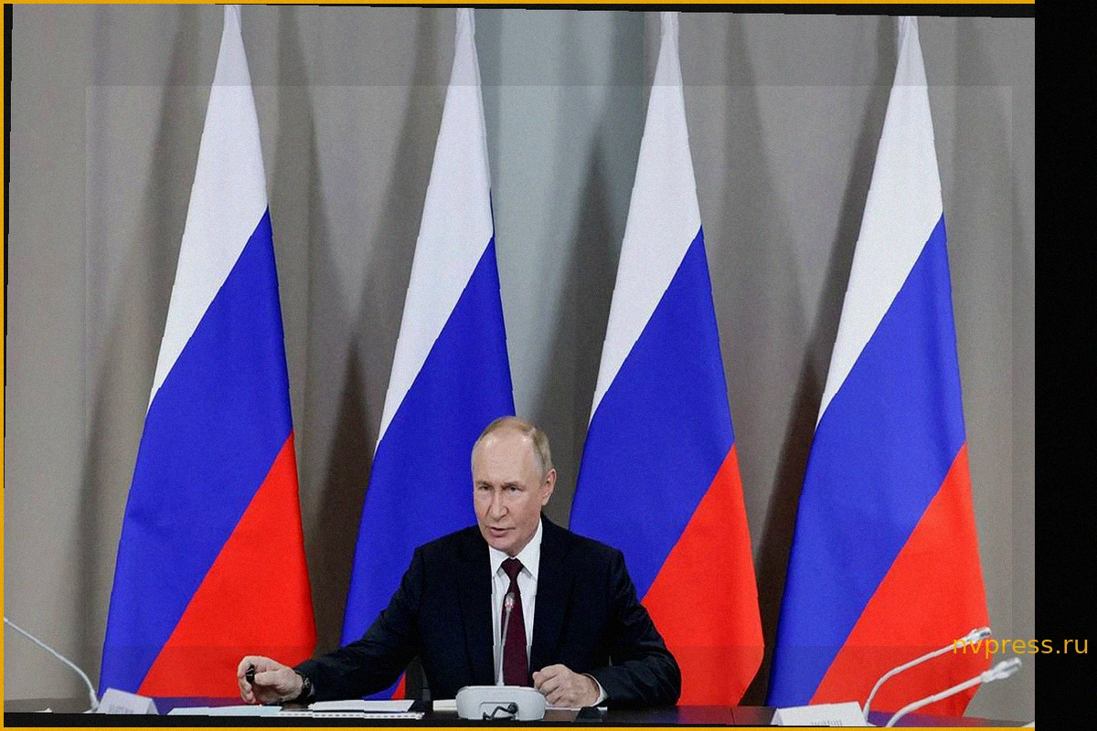 Владимир Путин провел переговоры с делегацией Республики Сербской в Кремле