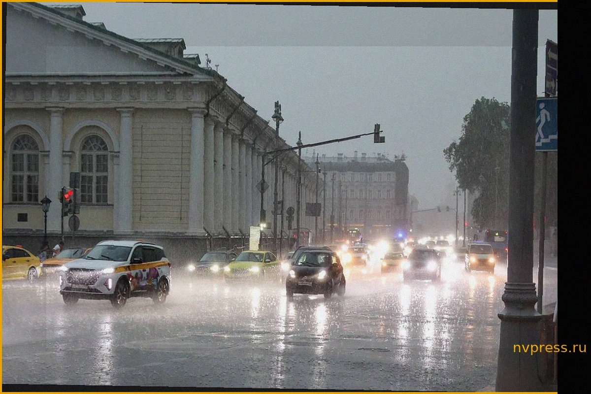 Погода в Москве 16 июня: дожди и понижение температуры