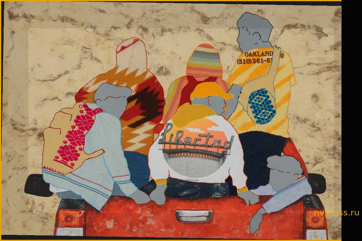 Художница DACA использует нити, чтобы ткать иммиграционные истории