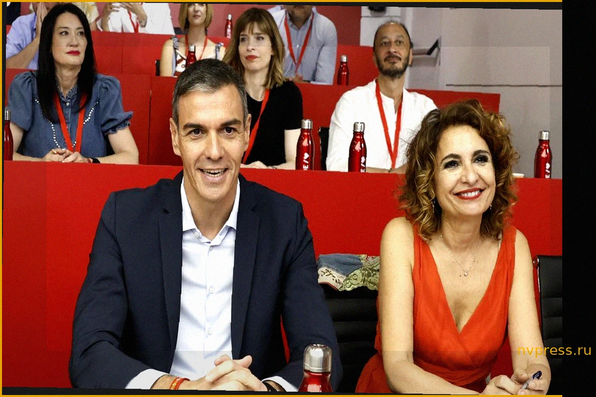 Санчес защищается от обвинений в коррупции и мобилизует PSOE на "битву" 2027 года