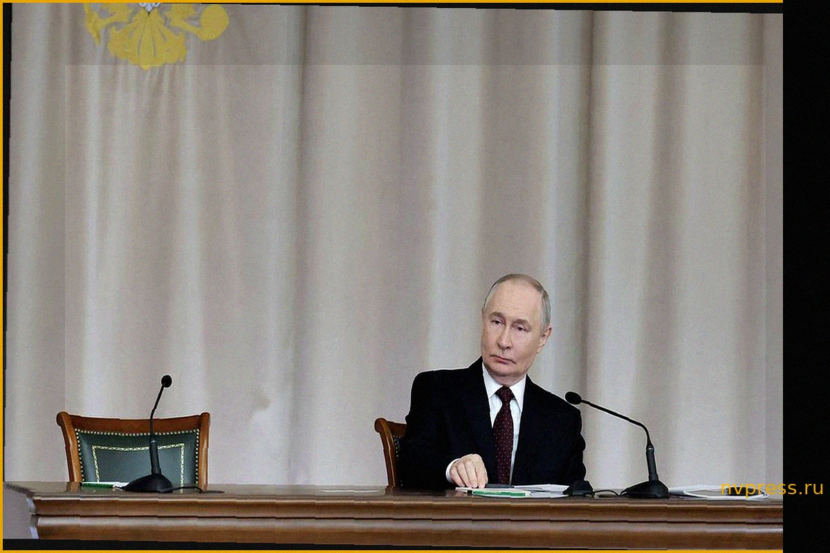 «Вы не на допросе»: Путин защитил журналиста из Германии от неудобного вопроса