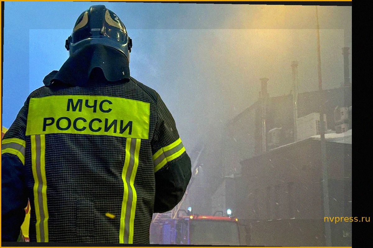 Пожар произошел в Русском драматическом театре в Махачкале