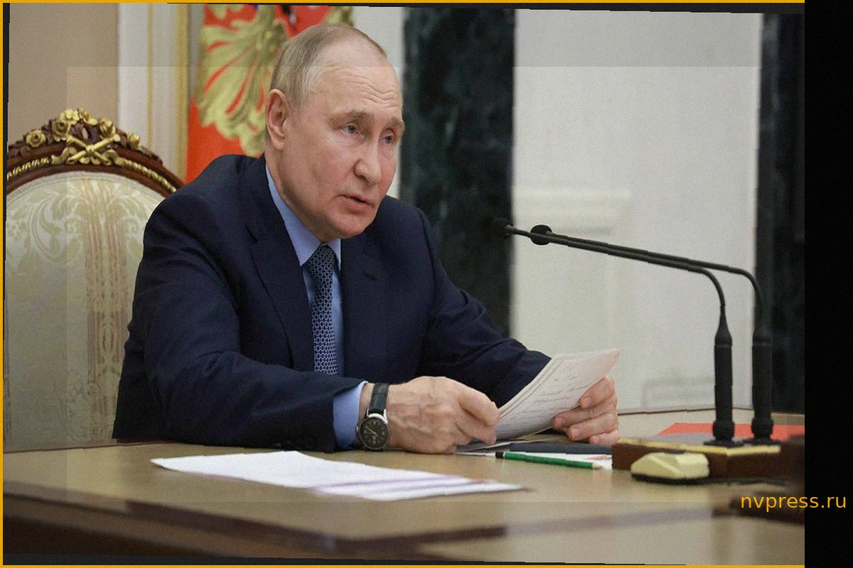 Путин: Замена кадров искусственным интеллектом необратима и неизбежна