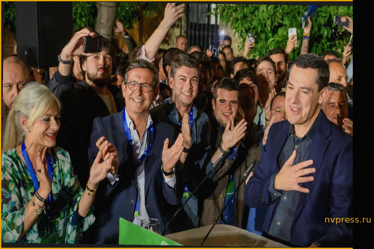 Морено побеждает на выборах, но теряет абсолютное большинство; PSOE продолжает падение
