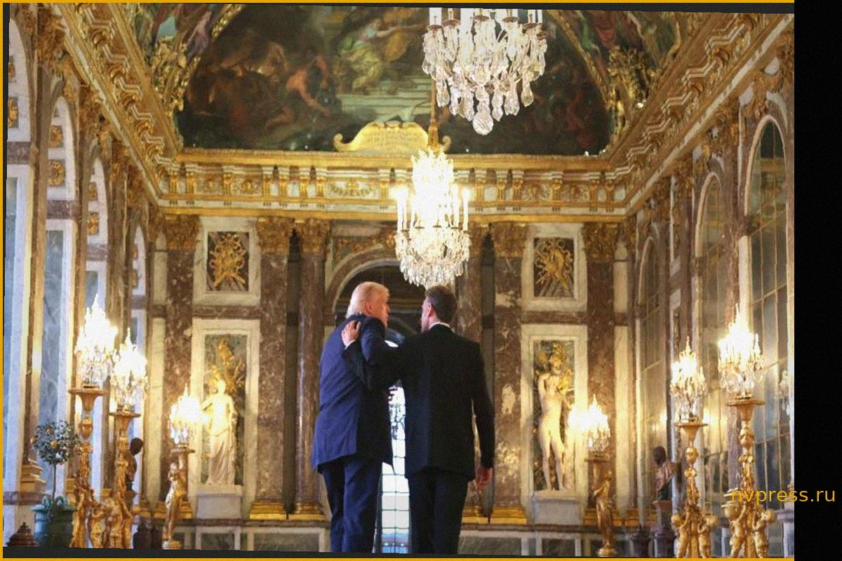 Макрон защищает свою стратегию взаимодействия с Трампом