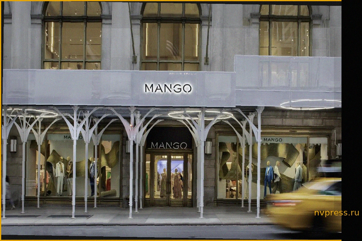 Mango сияет на Пятой авеню