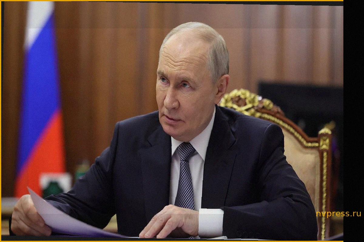 Владимир Путин обратился к выпускникам с напутствием и поздравлениями