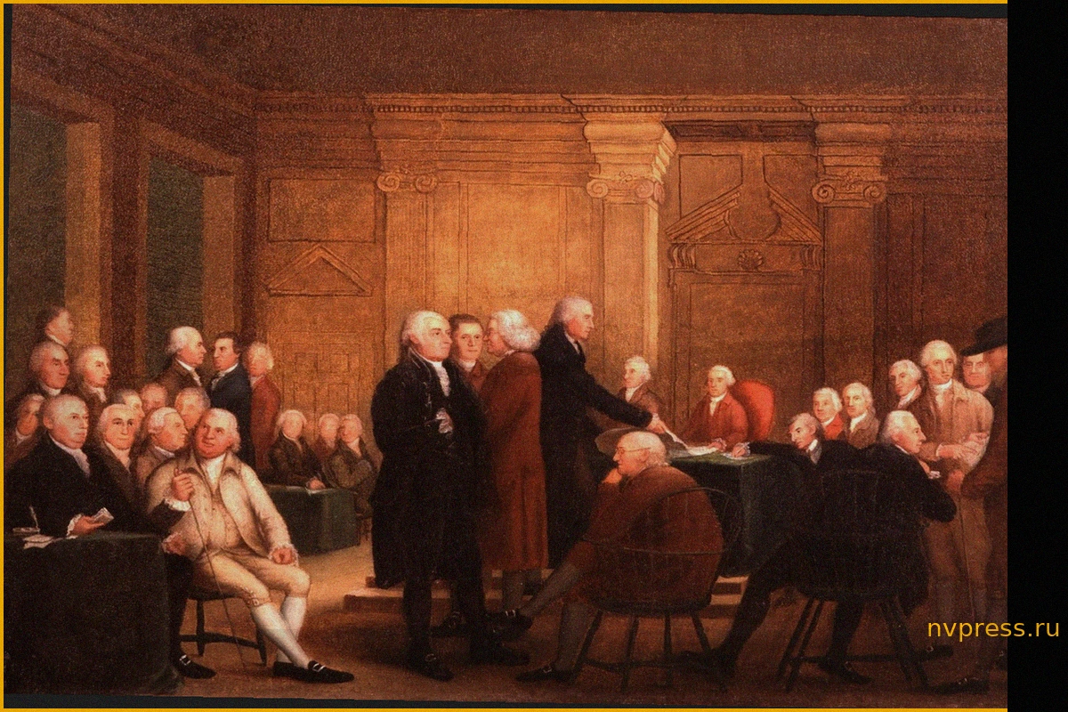 Выставка "Пять Независимых Душ": Подписанты Декларации независимости из Нью-Джерси