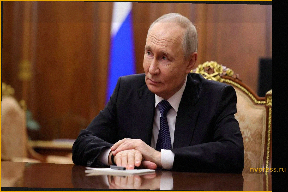 Путин использовал цитату Марка Твена, описывая состояние российской экономики