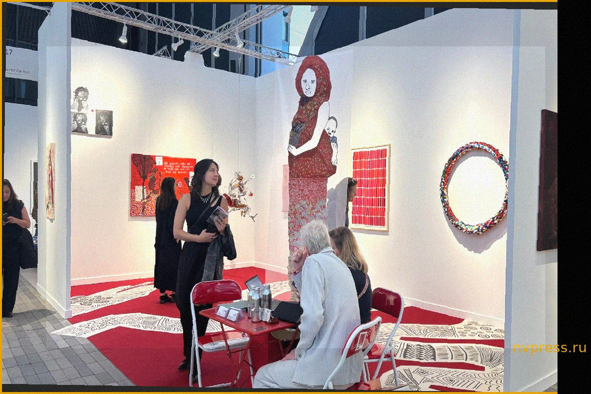 Освежающие Впечатления на Frieze NY